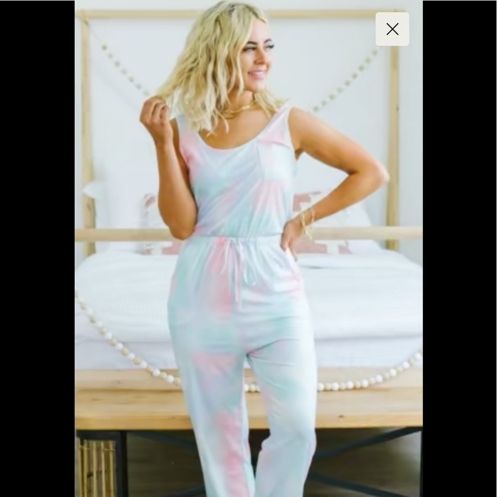 Tie Dye Romper
